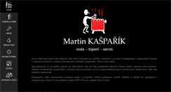 Desktop Screenshot of kasparik.eu