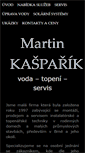 Mobile Screenshot of kasparik.eu