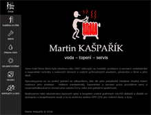 Tablet Screenshot of kasparik.eu
